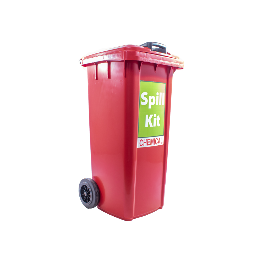 130l Chemical Wheelie Bin Spill Kit - Image 3