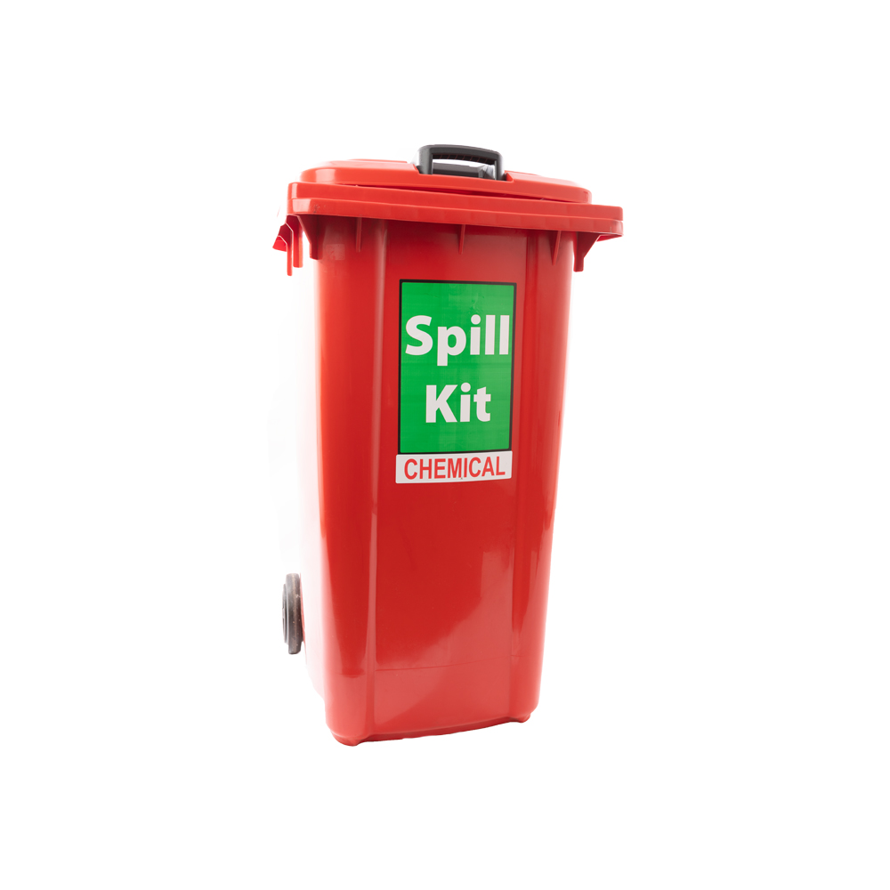240l Chemical Wheelie Bin Spill Kit - Image 4