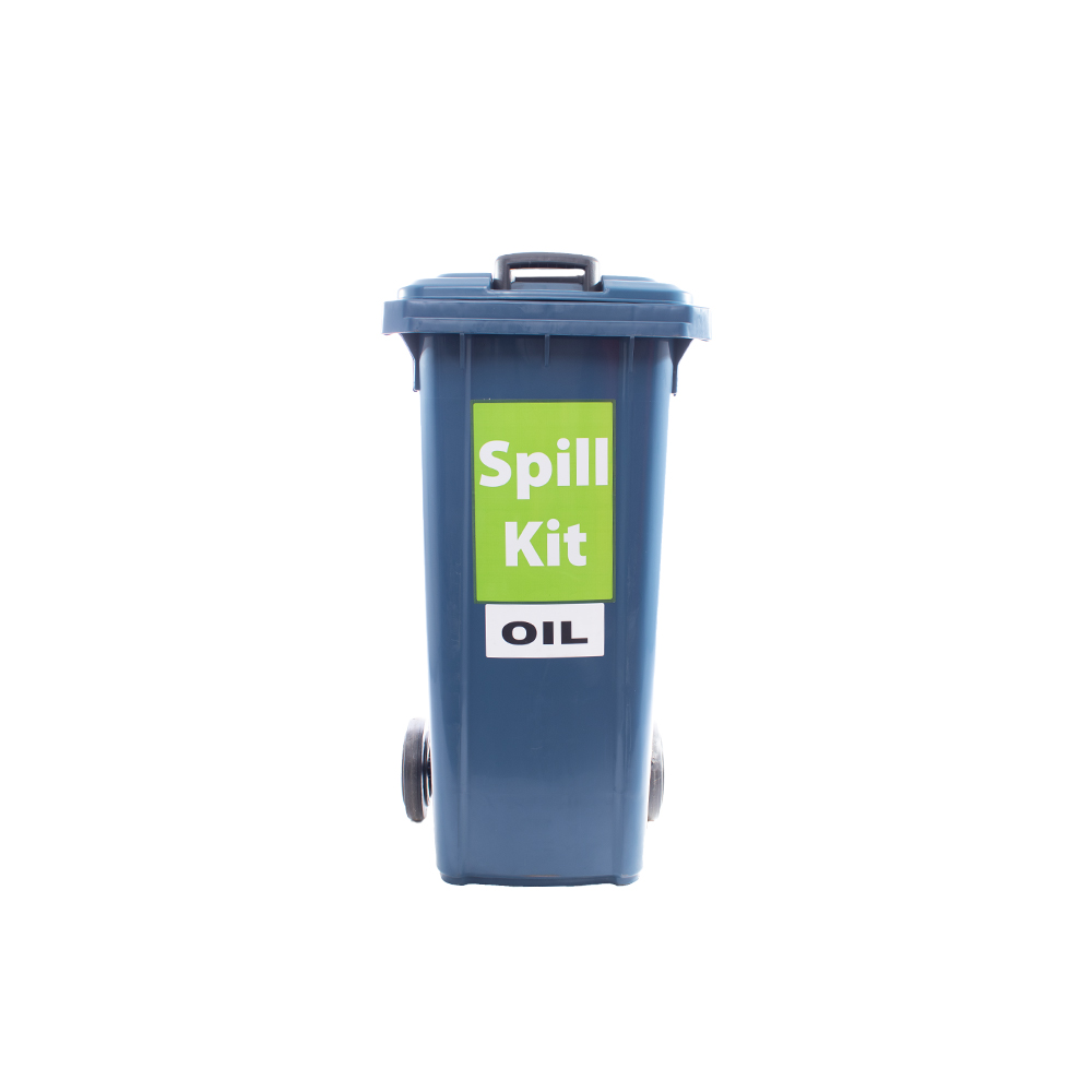 130l Oil Wheelie Bin Spill Kit - Image 4