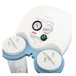 Alternative view of Askir 30C Surgical Suction mobile 2 bottles