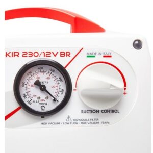 Alternative view of Askir 36BR Suction Pump with Built In Battery