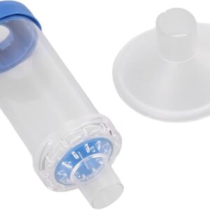 Alternative view of Asthma Inhaler Spacer Devices With One PVC Mask | Adult / Child