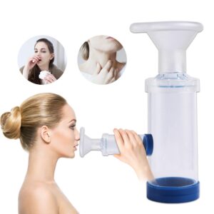 Asthma Inhaler Spacer Devices With One PVC Mask | Adult / Child