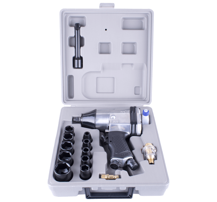 Air Impact Wrench 1/2″ Drive Kit