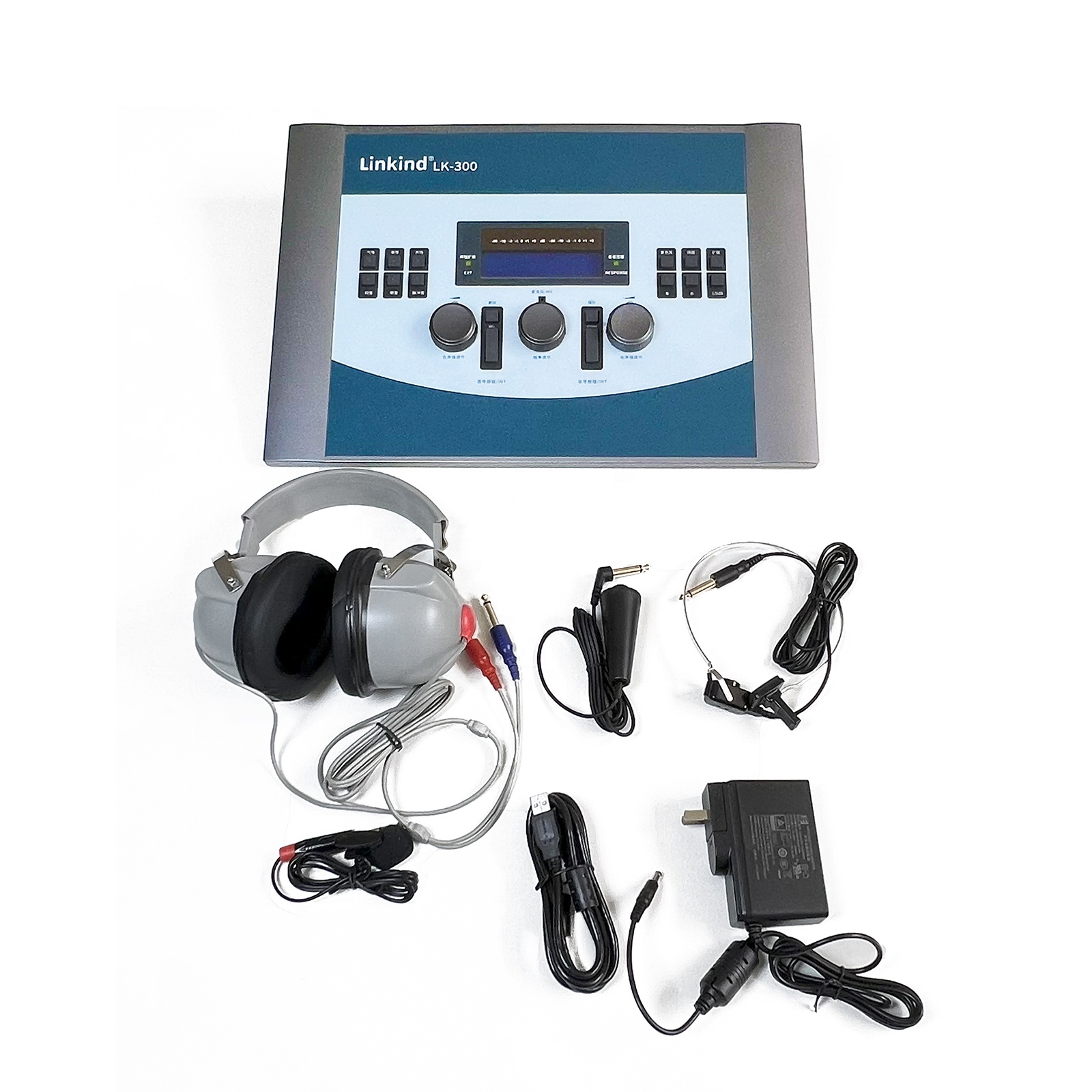 Automatic Clinical Digital Diagnostic Hearing Audiometer - Image 5