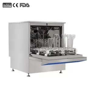 Alternative view of Automatic Glassware Washer without Drying