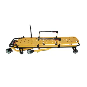 Alternative view of Automatic Reclining Loading Ambulance Emergency Stretcher