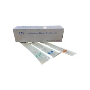 Alternative view of AV Fistula Needle Set – 40’s