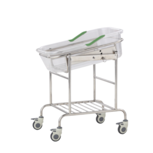 B-36 Hospital Baby Cot Bed Stainless Steel Tiltable