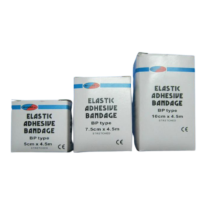 Bandage Adhesive Elastic – HC white EAB heavy sports bandage