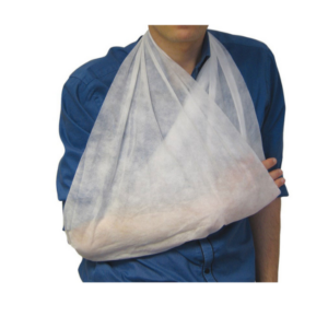 Alternative view of Bandage Triangular Non-Woven