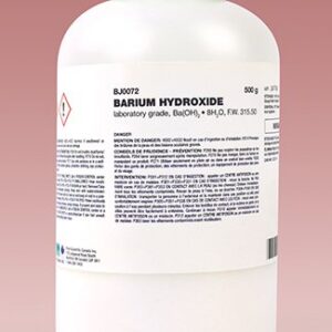 Barium Hydroxide AR 500g*
