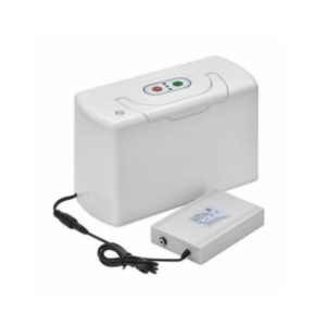Alternative view of Battery for Oxygen Concentrator For 3L mini Concentrator | 2200MAh