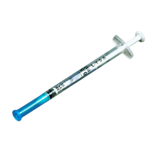 BCG Syringe 0.5ml ” 27G x ½ |100’s