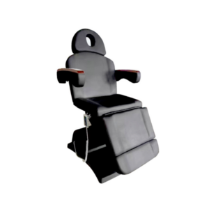 BEAUTY CHAIR ELECTRIC BLACK