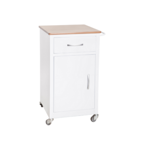 Bedside Cupboard and Drawer with Towel Rack Mobile