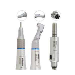 BEING Dental Air Motor 4 Hole Contra Angle Straight Handpiece