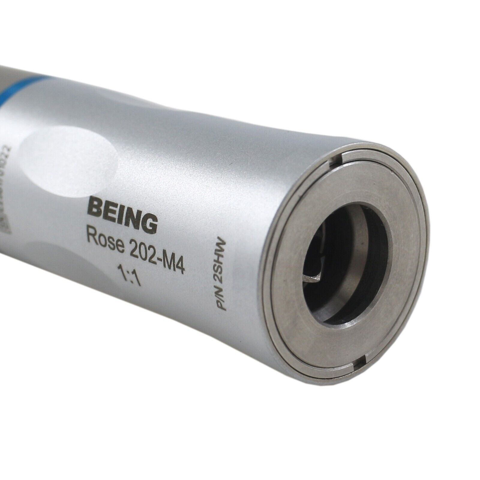 BEING Dental Implant Surgical Straight Handpiece 1:1 Cone Nose Fiber Optic LED - Image 3