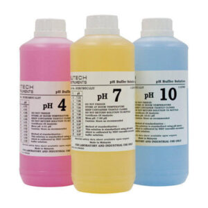 Alternative view of Buffer Solution  pH 4.00