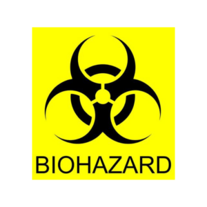 Bio-Hazard Sticker