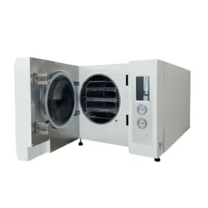 Alternative view of BKM-Z45b 45L Laboratory Class B Pressure Table Top Autoclave