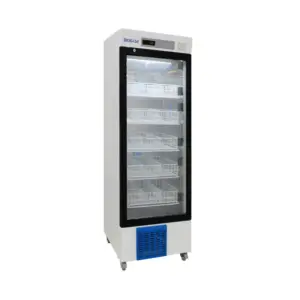 Blood Bank Refrigerator 356L Blood Storage With forced air