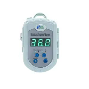 Alternative view of Blood-fluid infusion warmer BFW-1000 LED Display; 220V Power battery