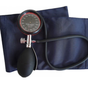 Blood Pressure Meter Aneroid Palm Elite – Black