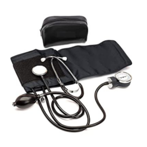Alternative view of Blood Pressure Meter Aneroid & Steth – Combo Deluxe