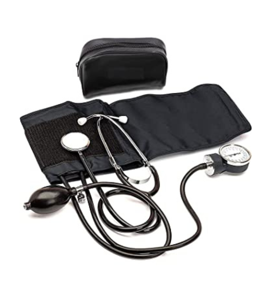 Blood Pressure Meter Aneroid & Steth – Combo Deluxe - Image 2