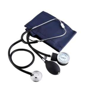 Blood Pressure Meter Aneroid & Steth – Combo Deluxe