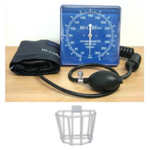 Blood Pressure Meter Aneroid W/M – Square