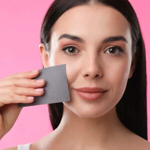 Alternative view of Purlés Mattifying Blotting Paper