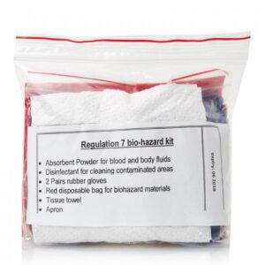 Body Fluid F7 Bio-Hazard Kit