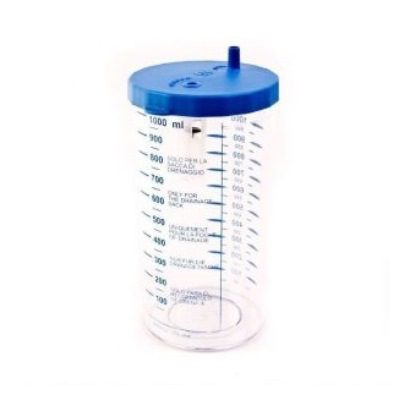 Suction Bottle 1L – No Lid