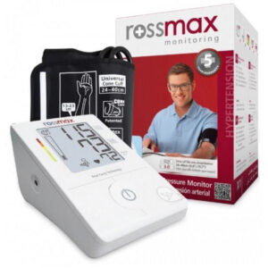 Alternative view of BP Meter Rossmax CH155F A/Arm & Calibration