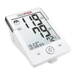 Alternative view of BP Meter Rossmax MW701F Auto Arm – XL digits , 2 users