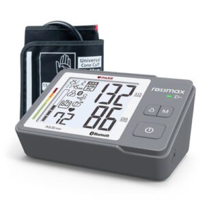 Alternative view of BP Meter Rossmax Z5