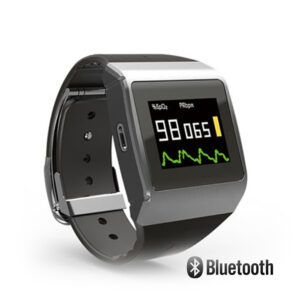 Alternative view of BP Wearable Monitor | CMS50K Wearable SpO2/ECG