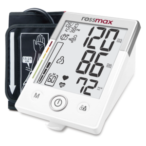 Alternative view of Rossmax Automatic Blood Pressure Monitor MW701F