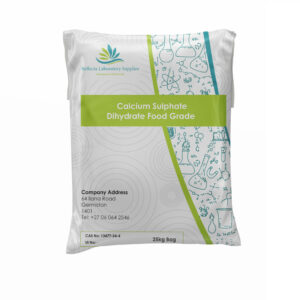 Calcium Sulphate Dihydrate Food Grade – 25kg
