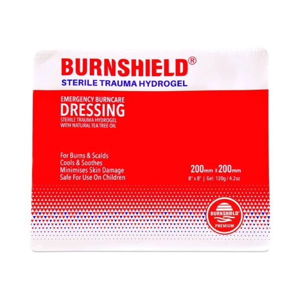 Burnshield Burn Dressing – 200mm x 200mm