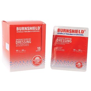 Burnshield Dressing 10cm x 10cm | Dispenser of 15