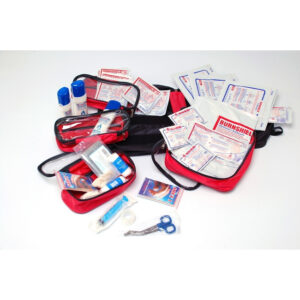 Alternative view of Burnshield Responder Burn Kit – Nylon Bag and Contents – 50 x 12 x 25 cm – 900814