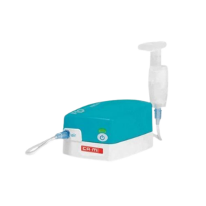 Alternative view of CA-MI Mobile Portable Battery Nebulizer