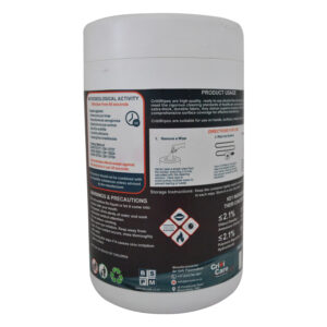 Alternative view of CritiWipes Infection Control Wipes
