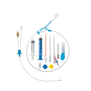 Central Venous Catheter | CVC Double Lumen 7FR x 20cm