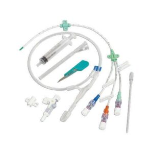 Central Venous Catheter / CVC Triple Lumen 7FR x 20cm