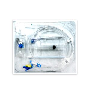 Central Venous Catheter Double Lumen 5fr x 13cm