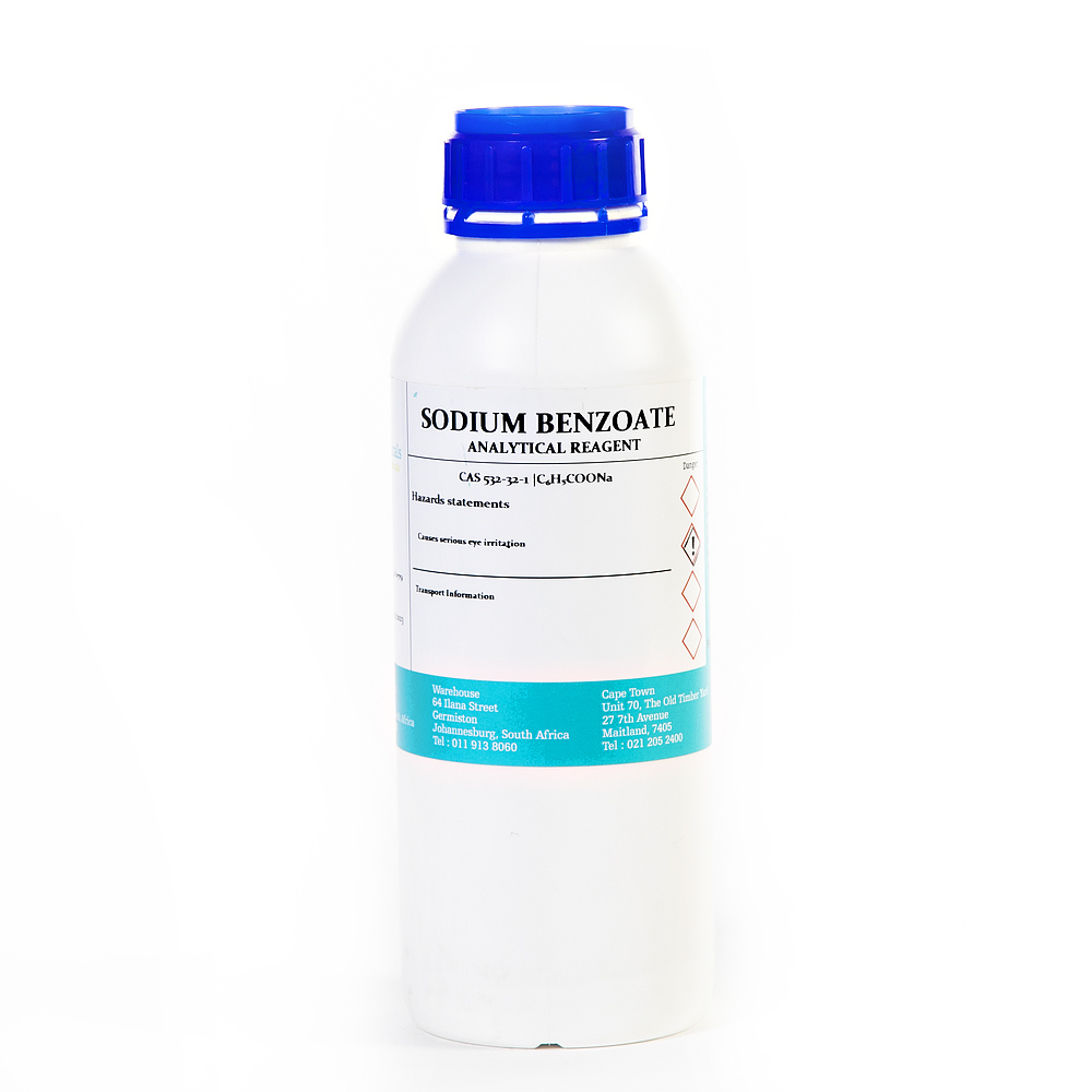 Sodium Benzoate AR 500g